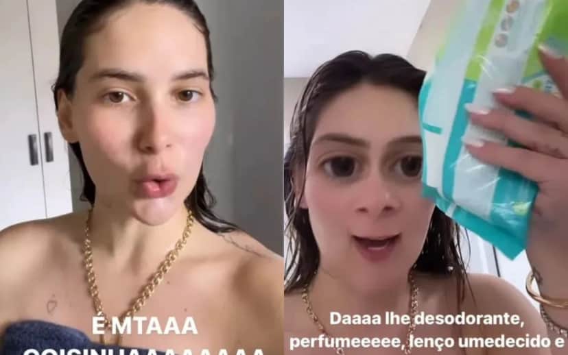 Virginia Fonseca, esposa do cantor Zé Felipe, passou por grande sufoco dentro da própria casa e desabafou com o público - Foto Reprodução Instagram Virginia Fonseca, esposa do cantor Zé Felipe, passou por grande sufoco dentro da própria casa e desabafou com o público - Foto Reprodução Instagram