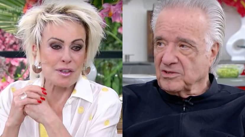 Ana Maria Braga, da Globo, chora em programa após triste relato de doença rara - Foto Reprodução Ana Maria Braga, da Globo, chora em programa após triste relato de doença rara - Foto Reprodução