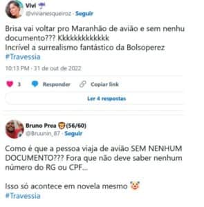 Travessia - Erro absurdo na novela causa revolta e este não foi o primeiro vacilo da Globo (Foto: Reprodução / Twitter) Travessia - Erro absurdo na novela causa revolta e este não foi o primeiro vacilo da Globo (Foto: Reprodução / Twitter)