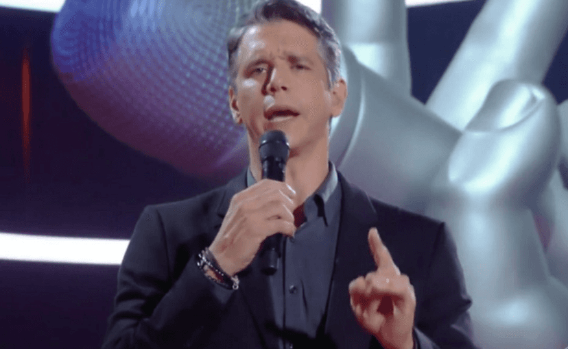 Márcio Garcia no comando da última temporada do The Voice Kids-Foto: Reprodução/Globo Márcio Garcia no comando da última temporada do The Voice Kids-Foto: Reprodução/Globo