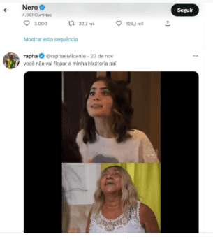 Veterano da Globo, Alexandre Nero se envolve em polêmica com Jade Picon e fãs da famosa não deixam barato - Foto Reprodução Veterano da Globo, Alexandre Nero se envolve em polêmica com Jade Picon e fãs da famosa não deixam barato - Foto Reprodução