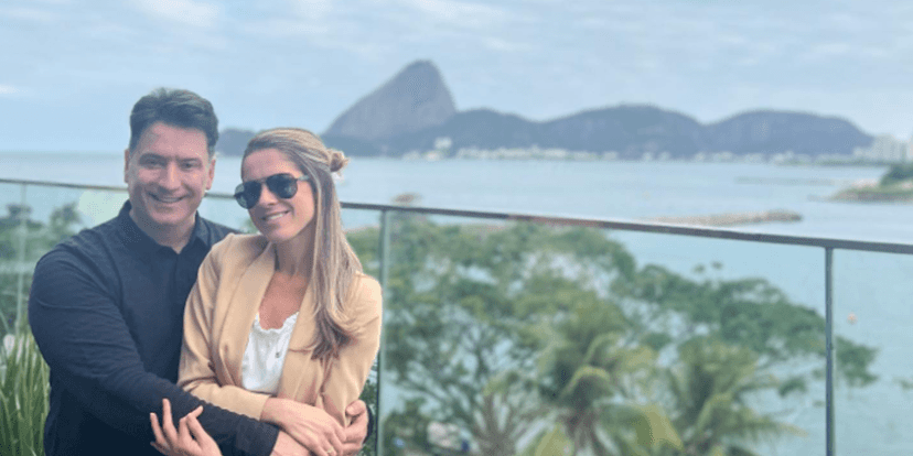 Jacqueline Brazil estão juntos há mais de um ano e poucos sabiam (Foto Reprodução) Jacqueline Brazil estão juntos há mais de um ano e poucos sabiam (Foto Reprodução)