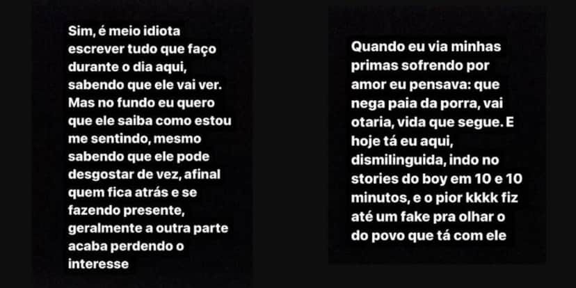 Carlinhos Maia publica storie confessano que criou perfil falso Carlinhos Maia publica storie confessano que criou perfil falso
