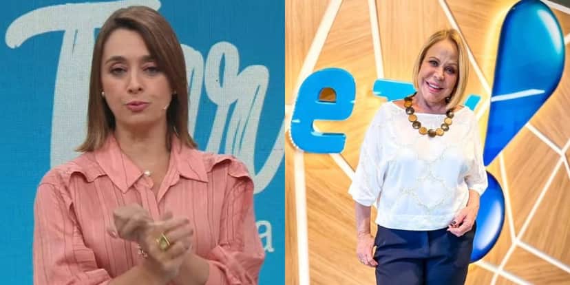 Catia Fonseca foi substituida por Claudete Troiano na época da Record Catia Fonseca foi substituida por Claudete Troiano na época da Record