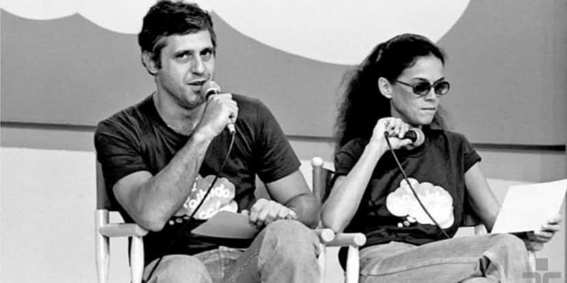 Antônio Fagundes e Clarisse Albujamra (Foto: Divulgação/TV Cultura) Antônio Fagundes e Clarisse Albujamra (Foto: Divulgação/TV Cultura)