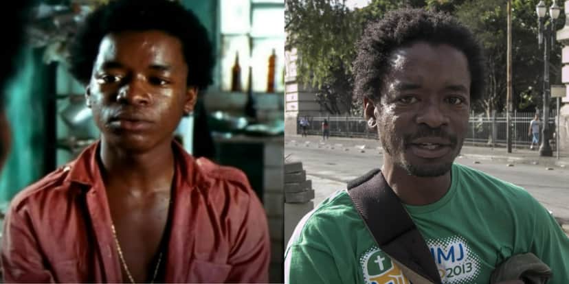Rubens Sabino, que viveu Neguinho em "Cidade de Deus" (Foto: Divulgação/Reprodução/Veja SP) Rubens Sabino, que viveu Neguinho em "Cidade de Deus" (Foto: Divulgação/Reprodução/Veja SP)