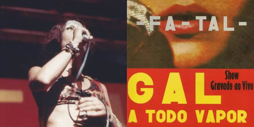 Gal Costa fez história com o álbum "Fa-Tal" (Foto: Divulgação) Gal Costa fez história com o álbum "Fa-Tal" (Foto: Divulgação)