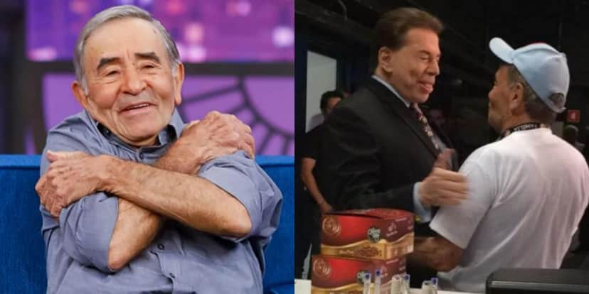 O humorista Ivo Holanda, contratado do SBT, expôs o que Sílvio Santos fez com ele, e atitude do dono do baú deixou o Brasil surpreso - Foto Reprodução O humorista Ivo Holanda, contratado do SBT, expôs o que Sílvio Santos fez com ele, e atitude do dono do baú deixou o Brasil surpreso - Foto Reprodução