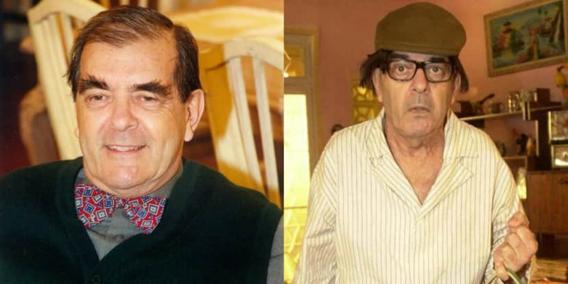 Francisco Milani na "Zorra Total" e em "A Grande Família" (Foto: Divulgação/TV Globo) Francisco Milani na "Zorra Total" e em "A Grande Família" (Foto: Divulgação/TV Globo)