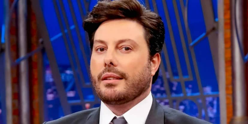 Danilo Gentili no "The Noite" (Foto: Divulgação/SBT) Danilo Gentili no "The Noite" (Foto: Divulgação/SBT)