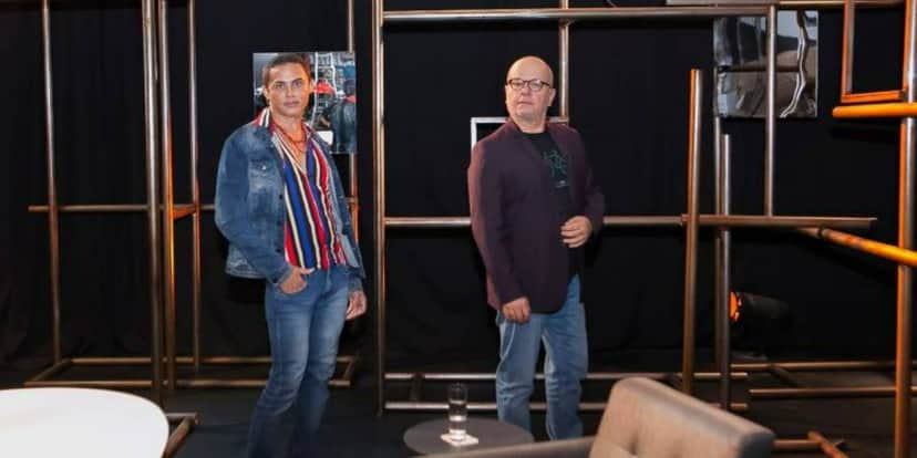 Silvero Pereira e Marcelo Tas no "#Provoca" (Foto: Divulgação/TV Cultura) Silvero Pereira e Marcelo Tas no "#Provoca" (Foto: Divulgação/TV Cultura)