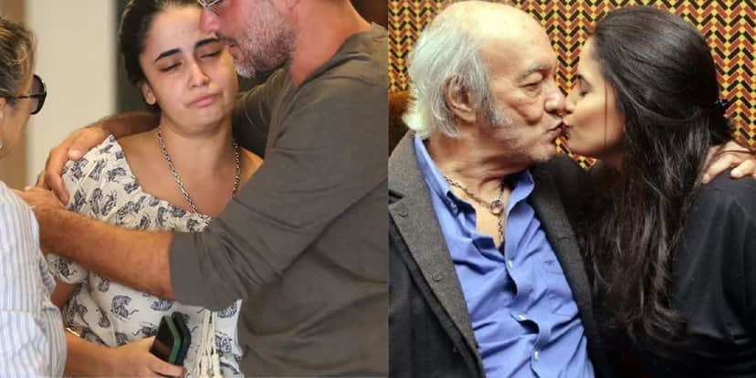 Sem tomar banho, escovar os dentes e esperando ele voltar: viúva de Erasmo Carlos está desolada - Foto Reprodução Sem tomar banho, escovar os dentes e esperando ele voltar: viúva de Erasmo Carlos está desolada - Foto Reprodução