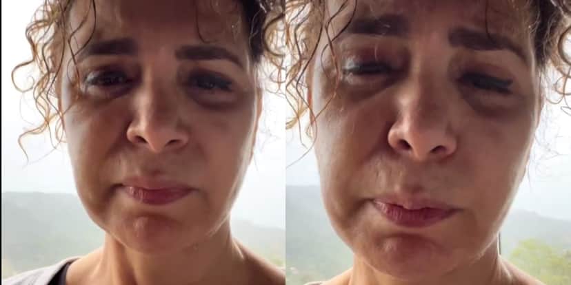 Fátima Sampaio, esposa de Cid Moreira, faz desabafo nas redes sociais, após ficar 'presa' na estrada, quando estava a caminho de velório de um familiar - Reprodução Instagram Fátima Sampaio, esposa de Cid Moreira, faz desabafo nas redes sociais, após ficar 'presa' na estrada, quando estava a caminho de velório de um familiar - Reprodução Instagram