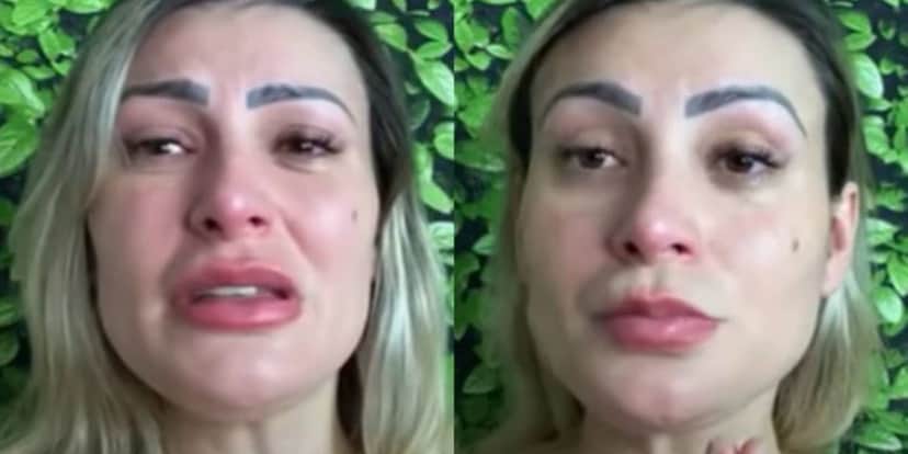 Andressa Urach ameaçou ex-marido, Thiago Lopes, caso não deixe ver seu filho (Foto: Reprodução) Andressa Urach ameaçou ex-marido, Thiago Lopes, caso não deixe ver seu filho (Foto: Reprodução)