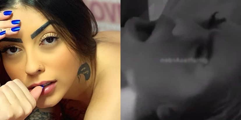 Mc Mirella, sem puder, protagoniza cena sexo na frente de todo mundo e vídeo choca o Brasil - Foto Reprodução Mc Mirella, sem puder, protagoniza cena sexo na frente de todo mundo e vídeo choca o Brasil - Foto Reprodução