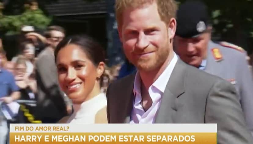 Fala Brasil repercurtiu a notícia sobre a possível separação entre Harry e Meghan Fala Brasil repercurtiu a notícia sobre a possível separação entre Harry e Meghan