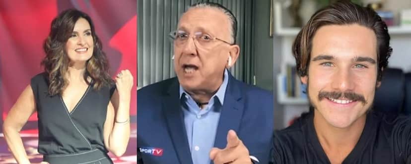 Fátima Bernardes, Galvão Bueno e Nicolas Prattes testaram positivo nas últimas semanas Fátima Bernardes, Galvão Bueno e Nicolas Prattes testaram positivo nas últimas semanas