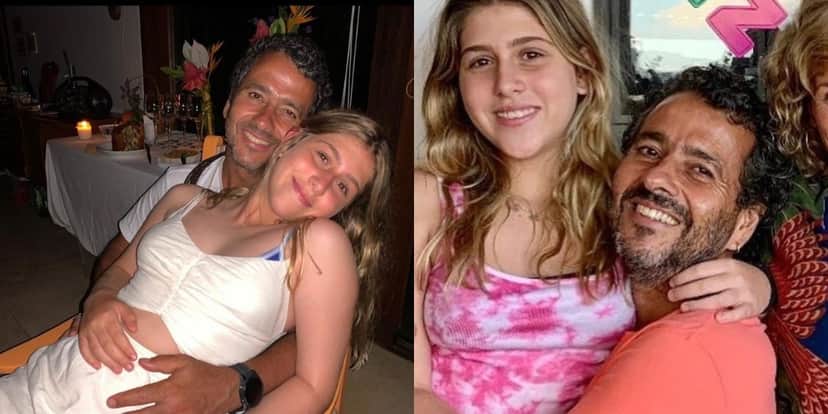 Filha do ator Marcos Palmeira tem 14 anos e chama-se Júlia Filha do ator Marcos Palmeira tem 14 anos e chama-se Júlia