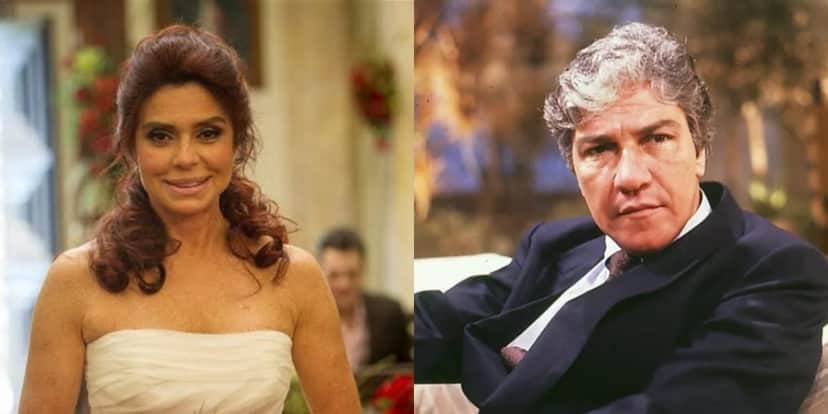 Françoise Forton e Cláudio Cavalcanti (Reprodução: Montagem TV foco) Françoise Forton e Cláudio Cavalcanti (Reprodução: Montagem TV foco)