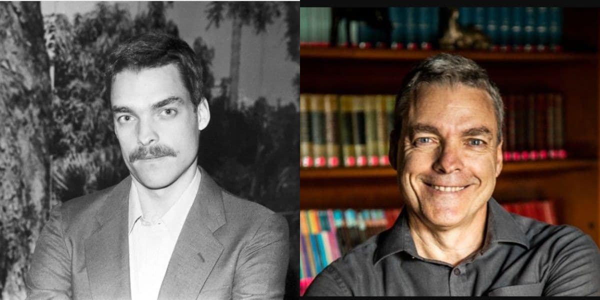 Galã da Globo dos anos 80, Paulo Castelli agora é gerontólogo Galã da Globo dos anos 80, Paulo Castelli agora é gerontólogo