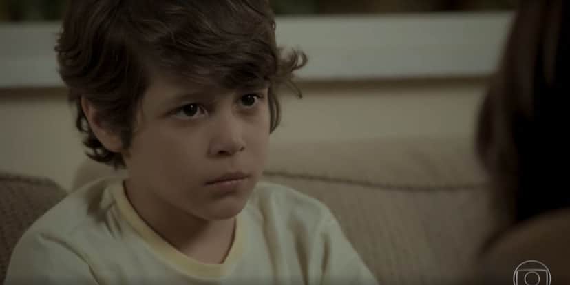 João Bravo interpretou o filho de Juliana Paes em A Força do Querer João Bravo interpretou o filho de Juliana Paes em A Força do Querer