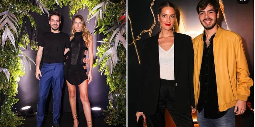 João Guilherme e a namorada, a modelo Schynaider Moura João Guilherme e a namorada, a modelo Schynaider Moura