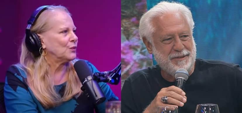 Lucinha Lins falou sobre o hábito de Antônio Fagundes nos bastidores da Globo Lucinha Lins falou sobre o hábito de Antônio Fagundes nos bastidores da Globo