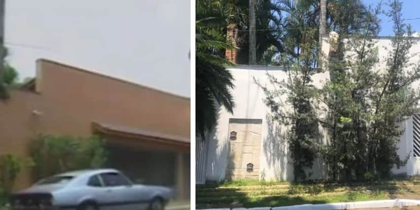 Mansão caso Richthofen antigamente e hoje Mansão caso Richthofen antigamente e hoje