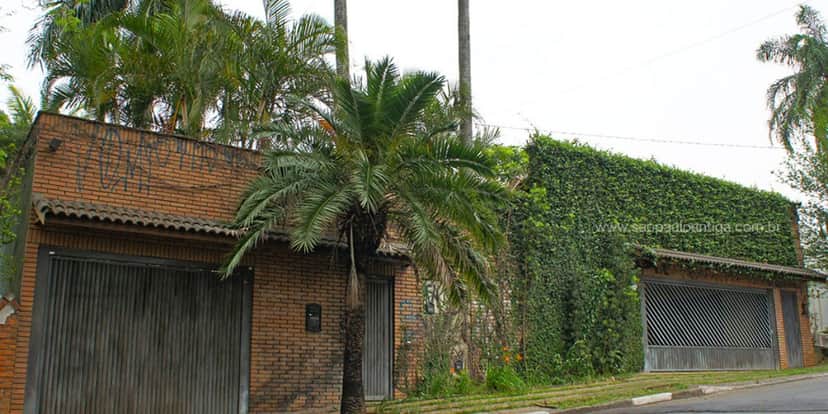 Mansão onde casal Richthofen antes de ser vendida Mansão onde casal Richthofen antes de ser vendida