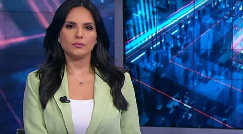 Márcia Dantas assumiu a bancada do SBT Brasil após a demissão de Rachel Sheherazade Márcia Dantas assumiu a bancada do SBT Brasil após a demissão de Rachel Sheherazade