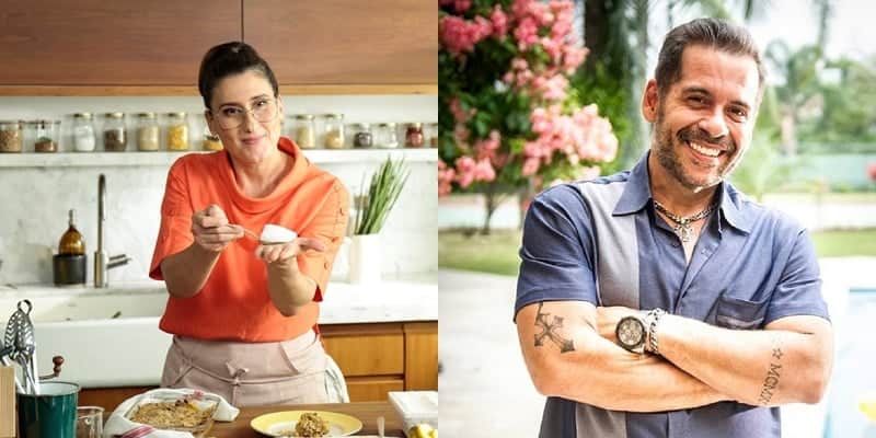 Paola Carosella e Leandro Hassum vão ganhar um novo programa aos domingos Paola Carosella e Leandro Hassum vão ganhar um novo programa aos domingos