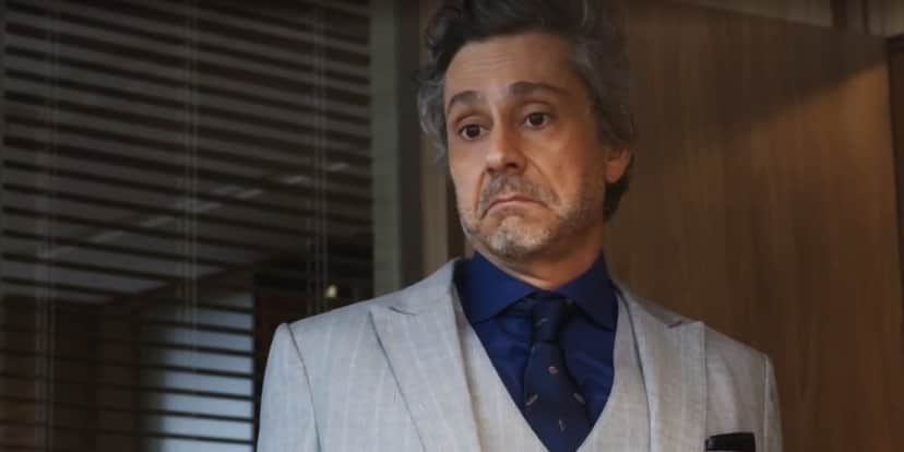 Stenio na novela Travessia Stenio na novela Travessia