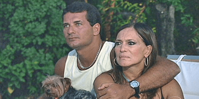 Susana Vieira ao lado de Marcelo Silva (Foto: Divulgação) Susana Vieira ao lado de Marcelo Silva (Foto: Divulgação)