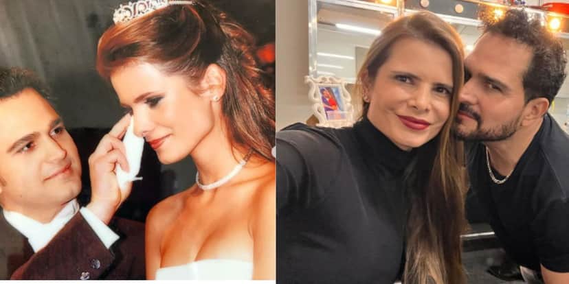 Acredite, Luciano Camargo é casado com esta beleza há anos e você nem sequer poderia imaginar Acredite, Luciano Camargo é casado com esta beleza há anos e você nem sequer poderia imaginar