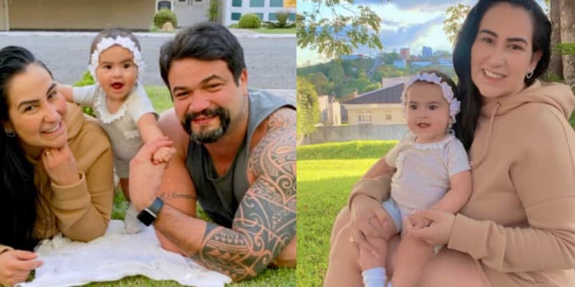 Filha caçula de Fabiola Gadelha, a Rabo de Arraia, é com certeza uma das crianças mais lindas do Brasil Filha caçula de Fabiola Gadelha, a Rabo de Arraia, é com certeza uma das crianças mais lindas do Brasil