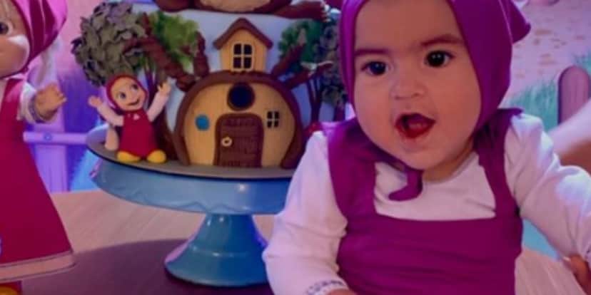 Filha de Fabiola Gadelha encanta por sua beleza única Filha de Fabiola Gadelha encanta por sua beleza única