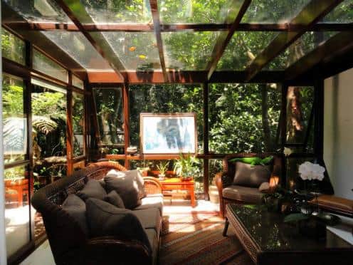 área externa de lazer que deixa a casa mais aconchegante (Reprodução) área externa de lazer que deixa a casa mais aconchegante (Reprodução)