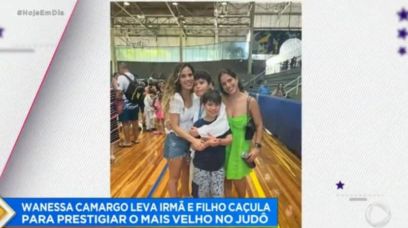 Wanessa Camargo foi um dos destaques do Diário das Celebridades Wanessa Camargo foi um dos destaques do Diário das Celebridades
