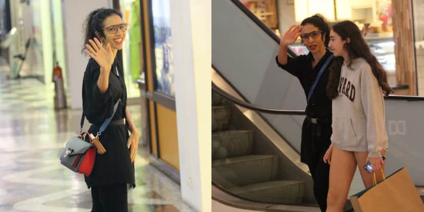 Marisa Monte apareceu irreconhecível ao lado da filha, em compras no shopping (Foto: Reprodução/Montagem) Marisa Monte apareceu irreconhecível ao lado da filha, em compras no shopping (Foto: Reprodução/Montagem)