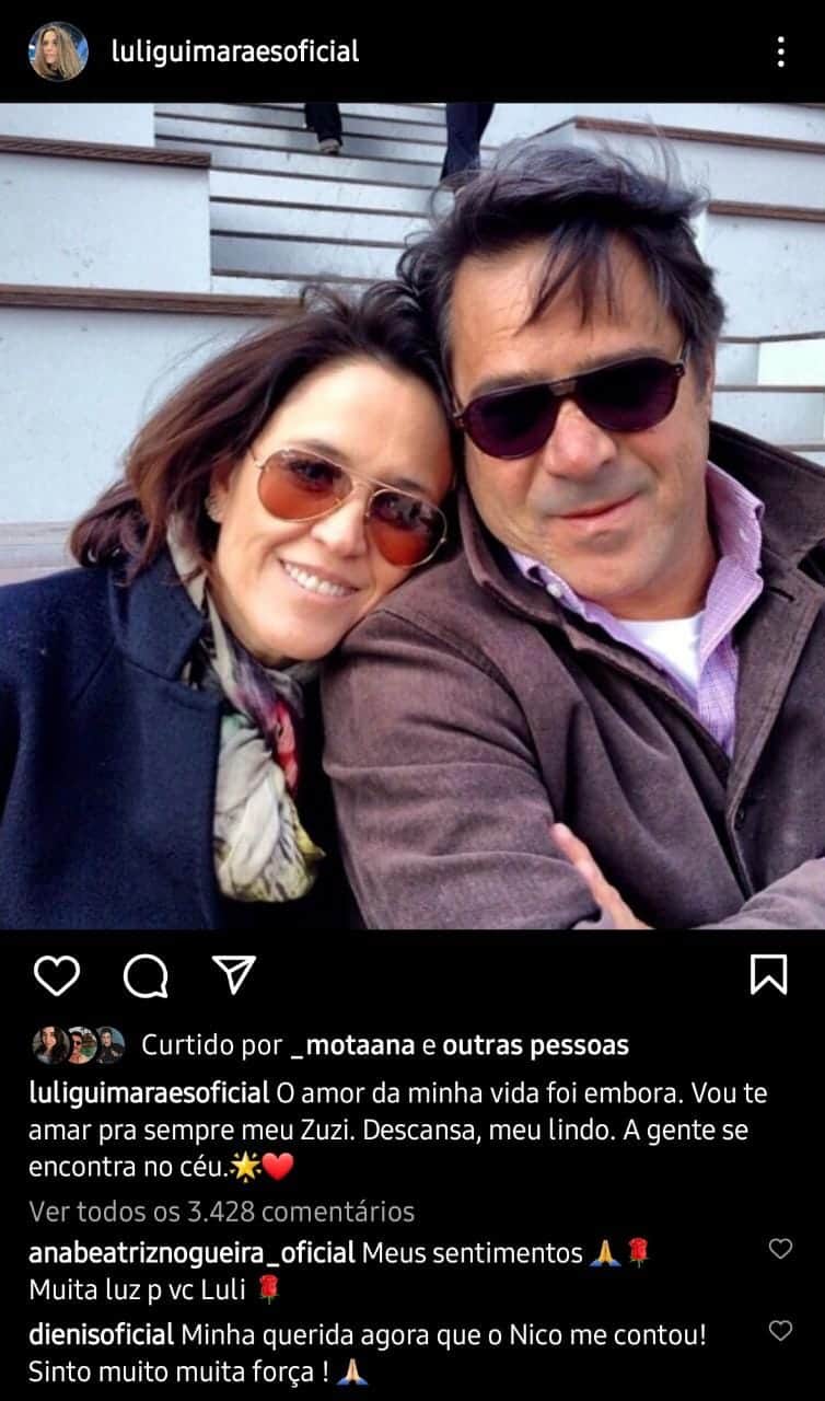Publicação de Ana Luiza Guimarães, âncora do 'Jornal Nacional' (Foto: Reprodução/ Instagram) Publicação de Ana Luiza Guimarães, âncora do 'Jornal Nacional' (Foto: Reprodução/ Instagram)
