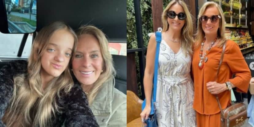 Helo com a neta, Rafinha Justus, e a filha, Ticiane Pinheiro (Foto: Reprodução/Instagram/Montagem) Helo com a neta, Rafinha Justus, e a filha, Ticiane Pinheiro (Foto: Reprodução/Instagram/Montagem)