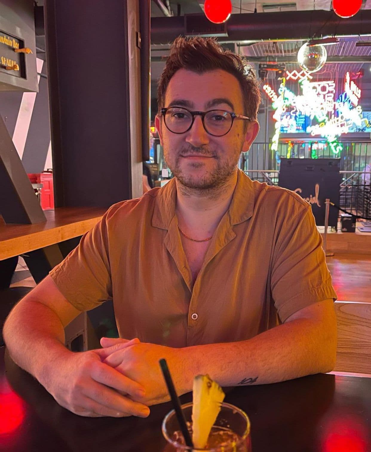 Vincent Martella no instagram (Reprodução) Vincent Martella no instagram (Reprodução)