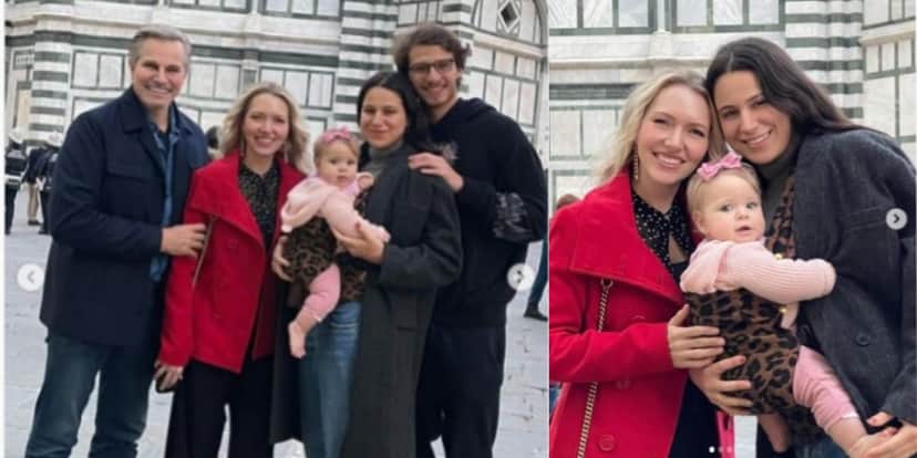 Família Celulari em viagem à Itália (Foto: Reprodução/Instagram/Montagem) Família Celulari em viagem à Itália (Foto: Reprodução/Instagram/Montagem)