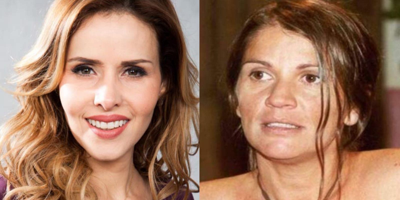 Tássia Camargo foi processada por Leona Cavalli após acusações (Foto: Reprodução/Montagem) Tássia Camargo foi processada por Leona Cavalli após acusações (Foto: Reprodução/Montagem)