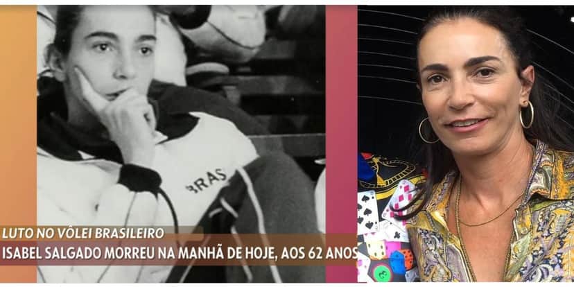 De acordo com Alan Severiano, causa da Morte de Isabel Salgado não foi divulgada (Reprodução) De acordo com Alan Severiano, causa da Morte de Isabel Salgado não foi divulgada (Reprodução)