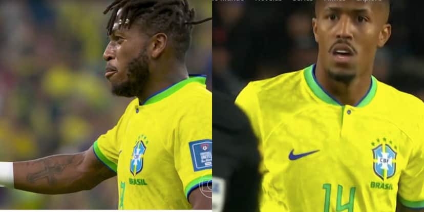 De acordo com Ana Paula Araújo, Tite deverá colocar Fred e Eder Militão no jogo (reprodução) De acordo com Ana Paula Araújo, Tite deverá colocar Fred e Eder Militão no jogo (reprodução)