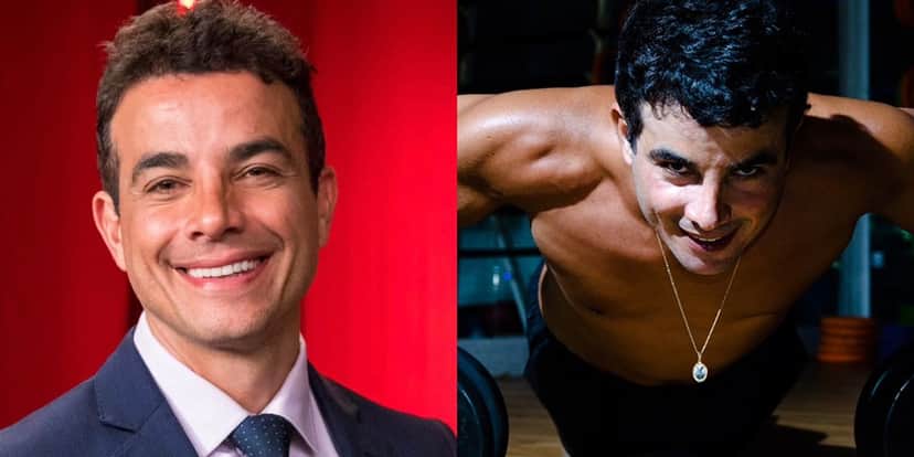 Anderson Di Rizzi é ator da Globo (Foto: Divulgação / Montagem TV Foco) Anderson Di Rizzi é ator da Globo (Foto: Divulgação / Montagem TV Foco)