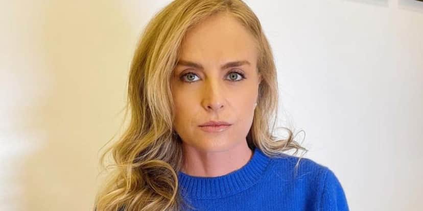 Angélica ficou com trauma, após jatinho realizar pouso de emergência forçado (Foto: Reprodução) Angélica ficou com trauma, após jatinho realizar pouso de emergência forçado (Foto: Reprodução)