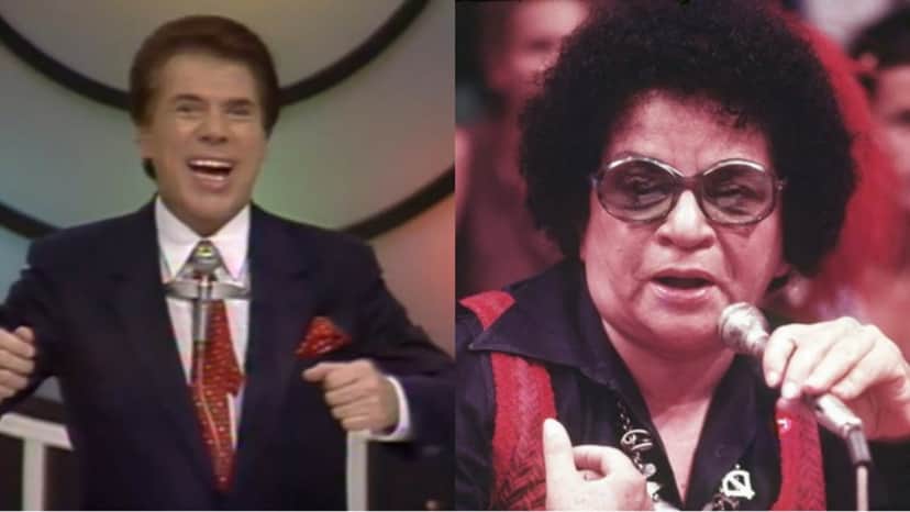 Aracy de Almeida e Silvio Santos (Foto: Montagem) Aracy de Almeida e Silvio Santos (Foto: Montagem)
