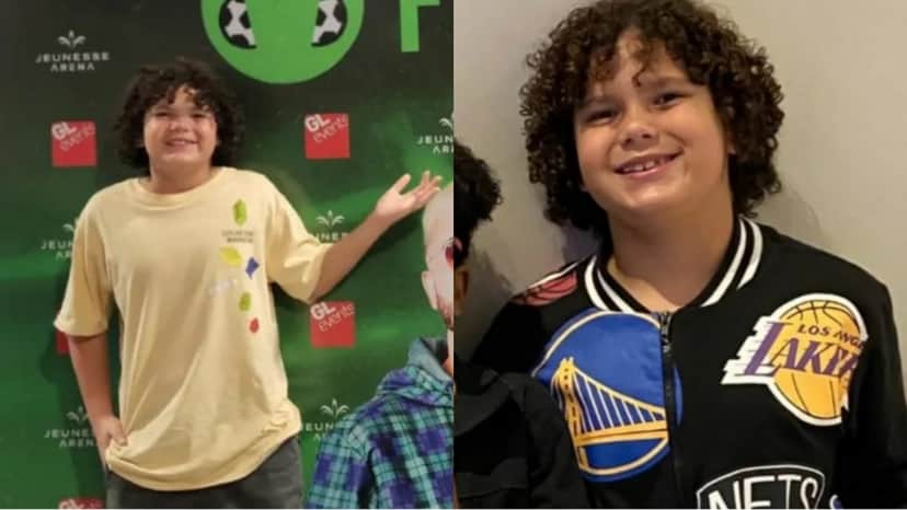 Davi Queiroz aos 9 anos no Instagram (Reprodução/ Redes Sociais) Davi Queiroz aos 9 anos no Instagram (Reprodução/ Redes Sociais)